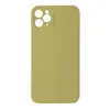 ЧОХОЛ SILICONE CASE FULL CAMERA SQUARE SIDE COPY ДЛЯ IPHONE 11 PRO MAX ЖОВТИЙ