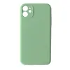 MR4_100934 Чохол silicone case full camera copy для iphone 11 (68) fresh зелений 