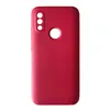 MR4_100971 Чохол silicone case camera (no logo) для redmi 7 червоний 