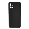 MR4_101040 Чохол silicone case camera (no logo) для samsung a71 (a715), чорний 