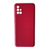 MR4_101042 Чохол silicone case camera (no logo) для samsung a71 (a715) червоний 