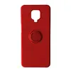 MR4_101211 Чохол ring case для redmi note 9s, 9pro червоний 