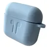 MR4_101311 Чохол для airpods 3 силіконовий 2mm logo 2in1 (+ карабин) (тех. пак) lilac 