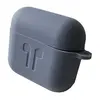 MR4_101314 Чохол для airpods 3 силіконовий 2mm logo 2in1 (+ карабин) (тех. пак) lavander 