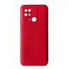 MR4_102056 Чохол silicone case camera (no logo) для redmi 10c червоний 