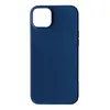 MR4_102394 Чохол silicone case copy with magsafe для iphone 14 pro max storm синій 
