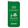 MR4_100360 Захисне скло ceramic для iphone 16 pro, iphone 17, чорний (тех. пак) 