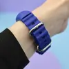 РЕМІНЕЦЬ ДЛЯ XIAOMI MI BAND 3, 4, 5, 6, 7 OCEAN BAND ЖОВТИЙ