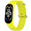 РЕМІНЕЦЬ ДЛЯ XIAOMI MI BAND 3, 4, 5, 6, 7 OCEAN BAND ЖОВТИЙ