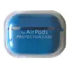 MR4_103791 Чохол для airpods pro silicone case, microfiber синій 