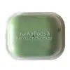 MR4_103793 Чохол для airpods 3 silicone case, microfiber pistachio 