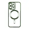ЧОХОЛ SHINING CAMERA MAGSAFE ДЛЯ IPHONE 12 PRO ЗЕЛЕНИЙ