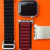 РЕМІНЕЦЬ ДЛЯ APPLE WATCH ALPINE LOOP 42, 44, 45, 49 DEEP ПУРПУРОВИЙ