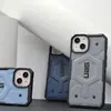 ЧОХОЛ УДАРОСТІЙКИЙ UAG NEW PATHFINDER COLORS MAGSAFE ДЛЯ IPHONE 14 PLUS DARK СИНІЙ