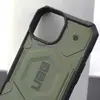 ЧОХОЛ УДАРОСТІЙКИЙ UAG NEW PATHFINDER COLORS MAGSAFE ДЛЯ IPHONE 14 PLUS, СІРИЙ