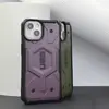 ЧОХОЛ УДАРОСТІЙКИЙ UAG NEW PATHFINDER COLORS MAGSAFE ДЛЯ IPHONE 14 PLUS, СІРИЙ