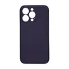 MR4_103082 Чохол silicone case full camera copy для iphone 14 pro max (71) new пурпуровий 