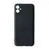 ЧОХОЛ SILICONE CASE CAMERA (NO LOGO) ДЛЯ SAMSUNG A04 (A045), ЧОРНИЙ