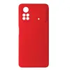 MR4_103303 Чохол silicone case camera (no logo) для xiaomi poco x4 pro 5g червоний 