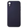 MR4_103313 Чохол silicone case full camera square side copy для iphone xr elderberry 