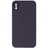 MR4_103314 Чохол silicone case full camera square side copy для iphone xs elderberry 