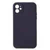 MR4_103317 Чохол silicone case full camera square side copy для iphone 11 elderberry 
