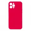 MR4_103329 Чохол silicone case full camera square side copy для iphone 12 pro hot рожевий 