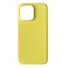 MR4_103425 Чохол silicone case copy with magsafe для iphone 14 pro canary жовтий 