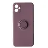 ЧОХОЛ RING CASE ДЛЯ SAMSUNG A04E (A042) CHERRY ПУРПУРОВИЙ