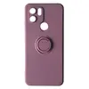 ЧОХОЛ RING CASE ДЛЯ REDMI A1, A1+, A2+, POCO C51 CHERRY ПУРПУРОВИЙ