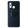 MR4_103492 Чохол ring case для redmi 12c, чорний 