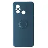 ЧОХОЛ RING CASE ДЛЯ REDMI 12C СИНІЙ
