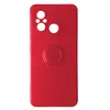 ЧОХОЛ RING CASE ДЛЯ REDMI 12C ЧЕРВОНИЙ