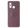 MR4_103499 Чохол ring case для redmi 12c cherry пурпуровий 