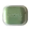 MR4_103793 Чохол для airpods 3 silicone case, microfiber pistachio 