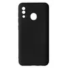 ЧОХОЛ SILICONE CASE CAMERA (NO LOGO) ДЛЯ SAMSUNG A20, A30 (A205F, A305F), ЧОРНИЙ