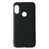 MR4_104462 Чохол silicone case camera (no logo) для redmi 6 pro, a2 lite, чорний 