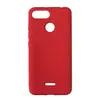 MR4_104465 Чохол silicone case camera (no logo) для redmi 6 червоний 