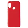 MR4_104461 Чохол silicone case camera (no logo) для redmi 6 pro, a2 lite червоний 