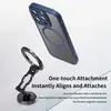 ЧОХОЛ ROCK GUARD TOUCH WITH MAGNETIC (ANTI-DROP LENS PROTECTION) ДЛЯ IPHONE 15 TITANIUM, ЧОРНИЙ
