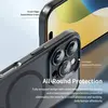 ЧОХОЛ ROCK GUARD TOUCH WITH MAGNETIC (ANTI-DROP LENS PROTECTION) ДЛЯ IPHONE 15 MATTE, БІЛИЙ