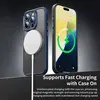 ЧОХОЛ ROCK GUARD TOUCH WITH MAGNETIC (ANTI-DROP LENS PROTECTION) ДЛЯ IPHONE 15 MATTE, БІЛИЙ