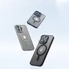 ЧОХОЛ ROCK GUARD WITH MAGNETIC (FOLDABLE BRACKET) ДЛЯ IPHONE 15 TITANIUM СИНІЙ