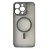 MR4_104816 Чохол rock guard with magnetic (foldable bracket) для iphone 15 titanium, сірий 