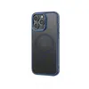 MR4_104826 Чохол rock metal-lens shield with magnetic для iphone 15 titanium синій 