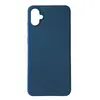 ЧОХОЛ SILICONE CASE FULL ДЛЯ SAMSUNG A05 (A055) NAVY СИНІЙ