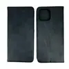 MR4_104967 Чохол-книжка black tpu magnet для redmi 12 синій 