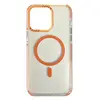 ЧОХОЛ TRX WITH MAGSAFE ДЛЯ IPHONE 15 PRO ПОМАРАНЧЕВИЙ
