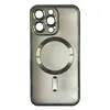 ЧОХОЛ SHINING CAMERA MAGSAFE ДЛЯ IPHONE 15 PRO DARK GREN