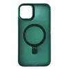 MR4_105185 Чохол matte ring-magsafe для iphone 14 pro max зелений 